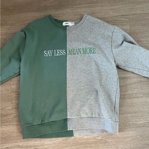 Mayfair group sweatshirt